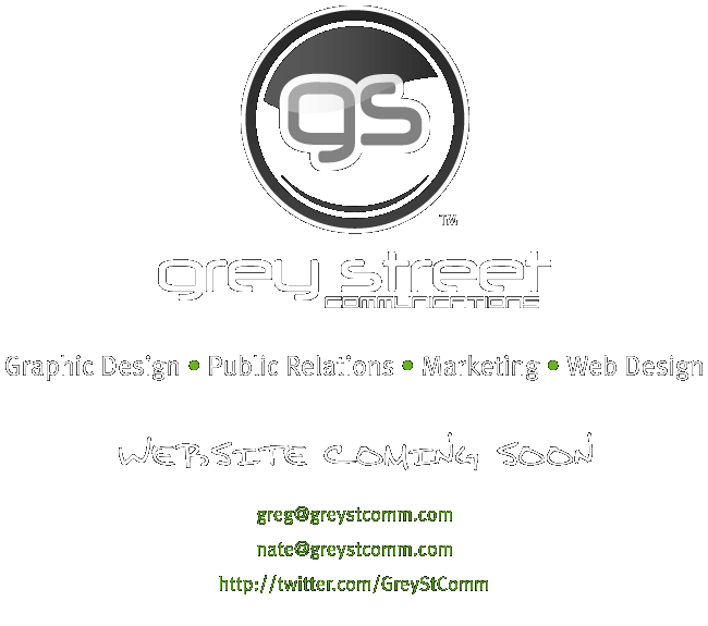 Gret Street - Website Coming Soon